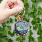 ヴィンセント・ヴァン・ゴッホ/星空の夜 キーホルダー (手)