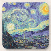 ヴィンセント・ヴァン・ゴッホ/星空の夜 コースター (正面)