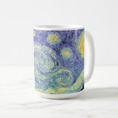 ヴィンセント・ヴァン・ゴッホ/星空の夜 コーヒーマグカップ (正面右)