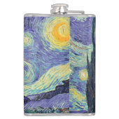 ヴィンセント・ヴァン・ゴッホ/星空の夜 フラスク (裏面)