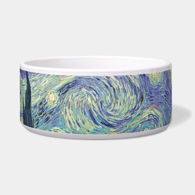 ヴィンセント・ヴァン・ゴッホ/星空の夜 ボウル (左)