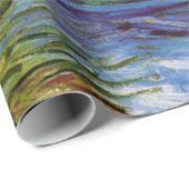 ヴィンセント・ヴァン・ゴッホ『春の釣り、ポン・ド・クリシー』 ラッピングペーパー (ロールコーナー)