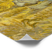 ヴィンセント・ヴァン・ゴッホ - 昼休み、仕事からの休息 / シエスタ ポスター (角)