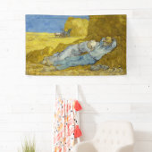 ヴィンセント・ヴァン・ゴッホ - 昼休み、仕事からの休息 / シエスタ 横断幕 (インサイチュ)