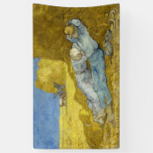 ヴィンセント・ヴァン・ゴッホ - 昼休み、仕事からの休息 / シエスタ 横断幕 (縦)