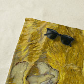 ヴィンセント・ヴァン・ゴッホ - 昼休み、仕事の休息 / シエスタ ビーチタオル (インサイチュ)