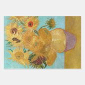 ヴィンセント・ヴァン・ゴッホ-最高傑作選択 ラッピングペーパーシート (正面3)