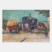 ヴィンセント・ヴァン・ゴッホ-最高傑作選択 ラッピングペーパーシート (正面3)