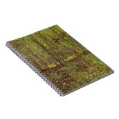 ヴィンセント・ヴァン・ゴッホ - 木々と下草 ノートブック (右側)