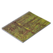 ヴィンセント・ヴァン・ゴッホ - 木々と下草 ノートブック (左側)