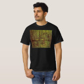ヴィンセント・ヴァン・ゴッホ - 木々と下草 Tシャツ (正面フル)