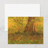 ヴィンセント・ヴァン・ゴッホ - 林の下 (正面/裏面)