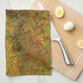 ヴィンセント・ヴァン・ゴッホ - 林の下 キッチンタオル (四つ折り)