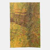 ヴィンセント・ヴァン・ゴッホ - 林の下 キッチンタオル (縦)