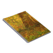 ヴィンセント・ヴァン・ゴッホ - 林の下 ノートブック (右側)