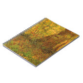 ヴィンセント・ヴァン・ゴッホ - 林の下 ノートブック (左側)