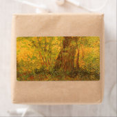 ヴィンセント・ヴァン・ゴッホ - 林の下 ラベル (インサイチュ)