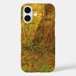 ヴィンセント・ヴァン・ゴッホ - 林床 iPhone 16ケース