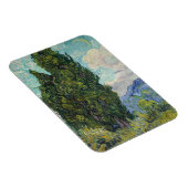 ヴィンセント・ヴァン・ゴッホ - 柏の木 マグネット (右側)