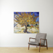 ヴィンセント・ヴァン・ゴッホ - 桑の木 タペストリー (インサイチュ(横))