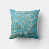 ヴィンセント・ヴァン・ゴッホ - 桜の花 クッション (裏面)