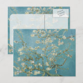 ヴィンセント・ヴァン・ゴッホ, 桜の花 ポストカード (正面/裏面)