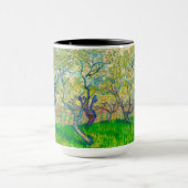 ヴィンセント・ヴァン・ゴッホ 桜咲く果樹園 マグカップ (中央)