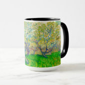 ヴィンセント・ヴァン・ゴッホ 桜咲く果樹園 マグカップ (正面右)