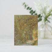 ヴィンセント・ヴァン・ゴッホ - 森の小道 (スタンド正面)