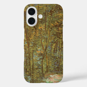ヴィンセント・ヴァン・ゴッホ - 森の小道 iPhone 16ケース