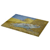 ヴィンセント・ヴァン・ゴッホ – 正午、休憩時間/シエスタ カッティングボード (角)