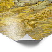 ヴィンセント・ヴァン・ゴッホ – 正午、休憩時間/シエスタ フォトプリント            (角)