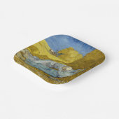 ヴィンセント・ヴァン・ゴッホ – 正午、休憩時間/シエスタ ペーパープレート (傾斜あり)