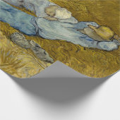 ヴィンセント・ヴァン・ゴッホ – 正午、休憩時間/シエスタ ラッピングペーパー (角)