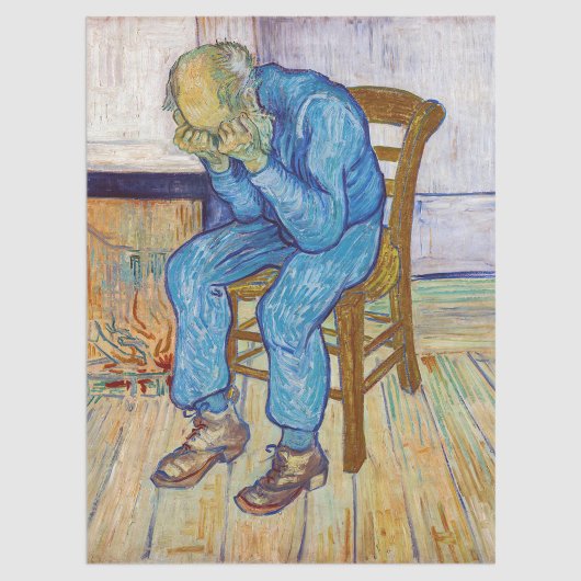 ヴィンセント・ヴァン・ゴッホ - 永恒への門 薄葉紙