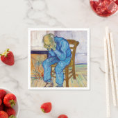 ヴィンセント・ヴァン・ゴッホ – 永遠の門 スタンダードカクテルナプキン (インサイチュ)