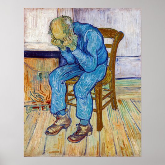 ヴィンセント・ヴァン・ゴッホ – 永遠の門 ポスター (正面)