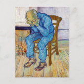 ヴィンセント・ヴァン・ゴッホ – 永遠の門 ポストカード (正面)