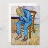 ヴィンセント・ヴァン・ゴッホ – 永遠の門 招待状 (正面/裏面)