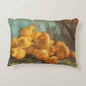ヴィンセント・ヴァン・ゴッホ - 洋梨の静物 アクセントクッション (裏面)