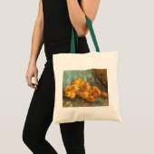 ヴィンセント・ヴァン・ゴッホ - 洋梨の静物 トートバッグ (正面(商品))