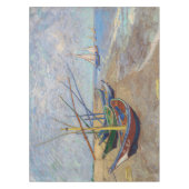 ヴィンセント・ヴァン・ゴッホ - 海岸の漁船 テーブルクロス (正面)