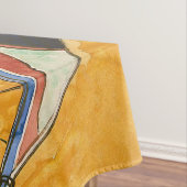 ヴィンセント・ヴァン・ゴッホ - 海岸の漁船 テーブルクロス (インサイチュ)