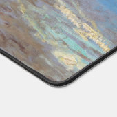 ヴィンセント・ヴァン・ゴッホ - 海岸の漁船 デスクマット (コーナー)