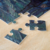 ヴィンセント・ヴァン・ゴッホ - 牢獄の庭 ジグソーパズル (側面)