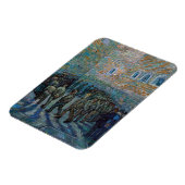 ヴィンセント・ヴァン・ゴッホ - 牢獄の庭 マグネット (左側)