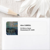 ヴィンセント・ヴァン・ゴッホ - 牢獄の庭 ラベル (インサイチュ)