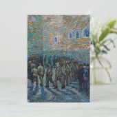 ヴィンセント・ヴァン・ゴッホ - 牢獄の庭 招待状 (スタンド正面)