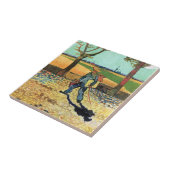 ヴィンセント・ヴァン・ゴッホ – 画家 タイル (側面)