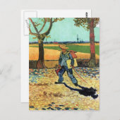 ヴィンセント・ヴァン・ゴッホ – 画家 ポストカード (正面/裏面)